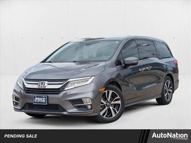 2019 Honda Odyssey Elite — Minivan — 100,103 mi — Katy, TX