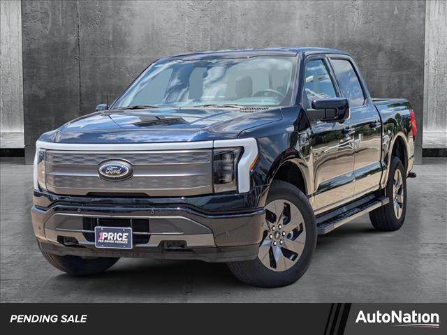 2023 Ford F-150 Lightning LARIAT — Pickup Truck — 12,034 mi — Katy, TX