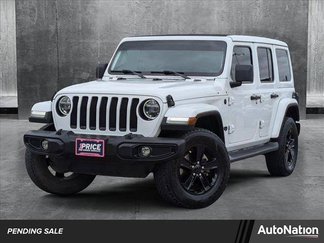 2021 Jeep Wrangler Sahara Altitude — SUV — 103,881 mi — Katy, TX