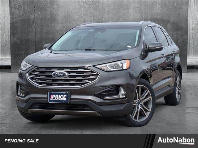2019 Ford Edge Titanium — SUV — 52,204 mi — Katy, TX