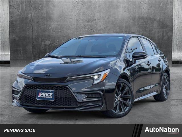 2024 Toyota Corolla SE — Sedan — 11,796 mi — Katy, TX