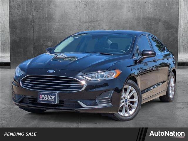 2020 Ford Fusion SE — Sedan — 72,886 mi — Katy, TX