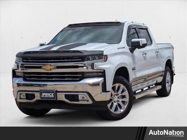 2020 Chevrolet Silverado 1500 LTZ — Pickup Truck — 76,449 mi — Katy, TX