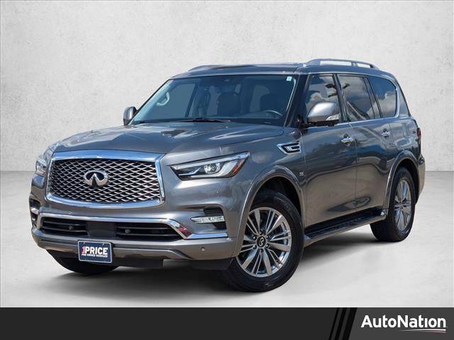 2020 INFINITI QX80 LUXE — SUV — 113,026 mi — Katy, TX