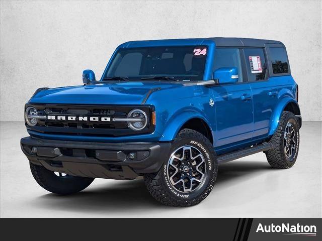 2024 Ford Bronco Outer Banks — SUV — 19,347 mi — Katy, TX