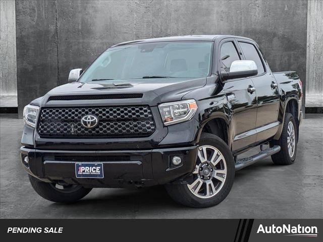 2020 Toyota Tundra Platinum — Pickup Truck — 73,080 mi — Katy, TX