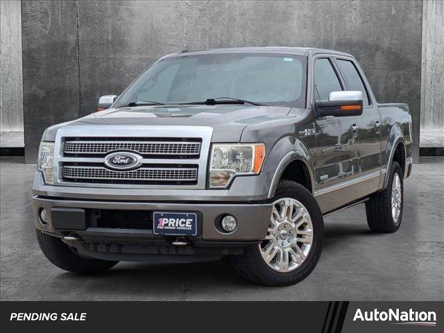 2011 Ford F-150 Platinum — Pickup Truck — 96,232 mi — Katy, TX