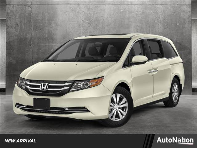 2017 Honda Odyssey EX-L — Minivan — 83,480 mi — Katy, TX