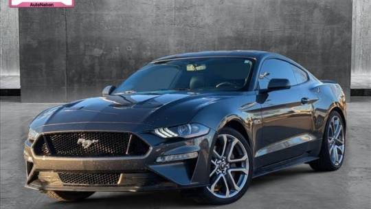 2020 Ford Mustang GT Premium — Coupe — 101,158 mi — Katy, TX