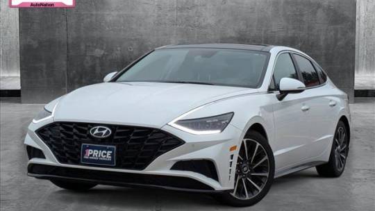 2022 Hyundai Sonata Limited — Sedan — 49,560 mi — Katy, TX