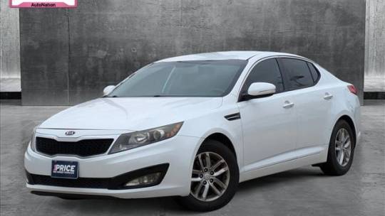 2012 Kia Optima LX — Sedan — 79,099 mi — Katy, TX