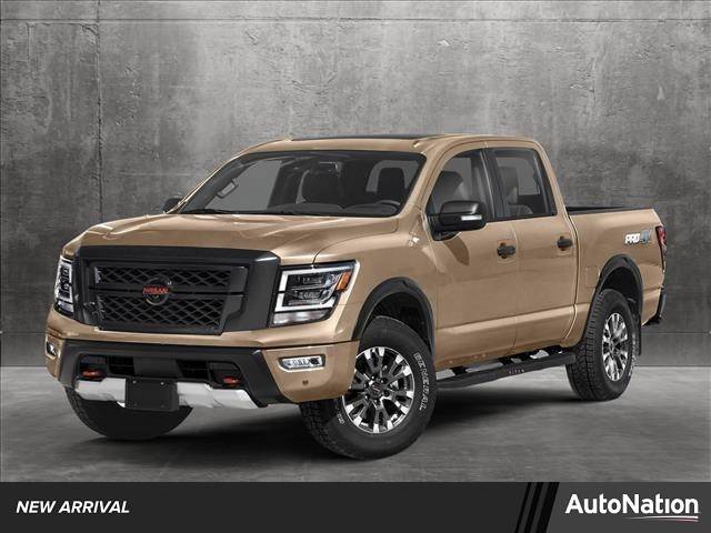 2021 Nissan Titan PRO-4X — Pickup Truck — 59,742 mi — Katy, TX
