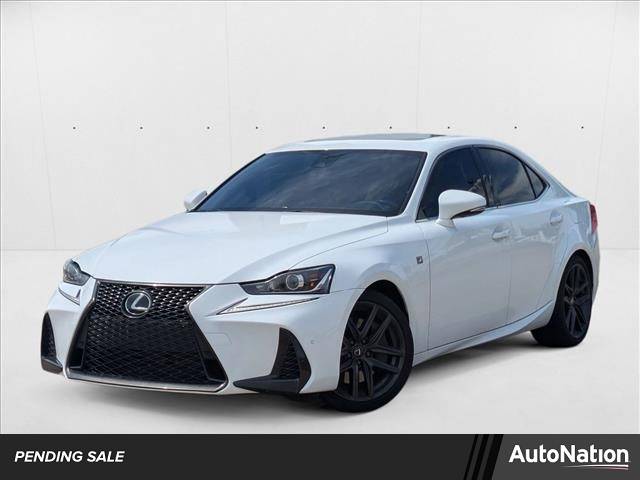 2019 Lexus IS IS 300 F Sport — Sedan — 56,002 mi — Katy, TX