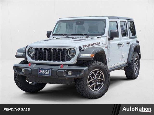 2024 Jeep Wrangler Rubicon — SUV — 25,284 mi — Katy, TX