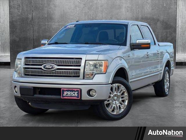 2012 Ford F-150 Platinum — Pickup Truck — 138,811 mi — Katy, TX