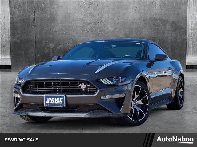 2020 Ford Mustang EcoBoost Premium — Coupe — 37,994 mi — Katy, TX