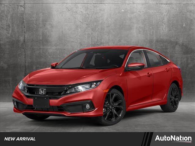 2019 Honda Civic Sport — Sedan — 78,250 mi — Katy, TX