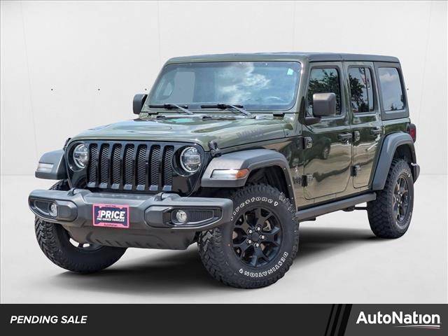2021 Jeep Wrangler Willys — SUV — 77,111 mi — Katy, TX