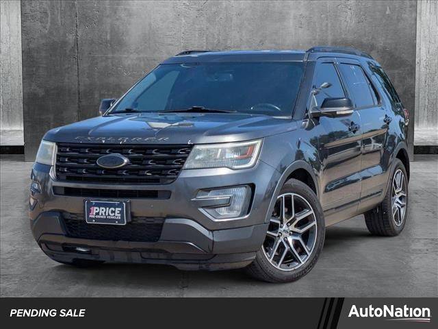 2017 Ford Explorer Sport — SUV — 129,296 mi — Katy, TX