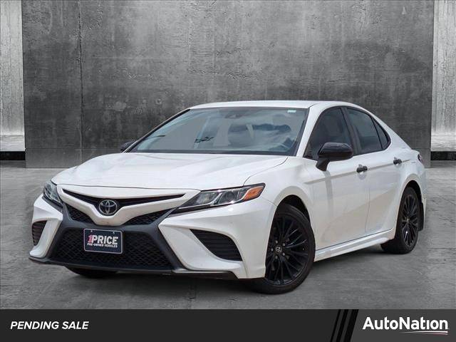 2020 Toyota Camry SE Nightshade — Sedan — 59,048 mi — Katy, TX
