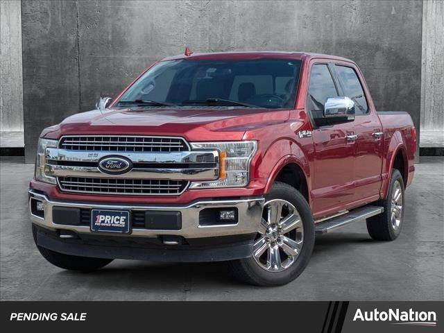 2018 Ford F-150 Lariat — Pickup Truck — 116,152 mi — Katy, TX