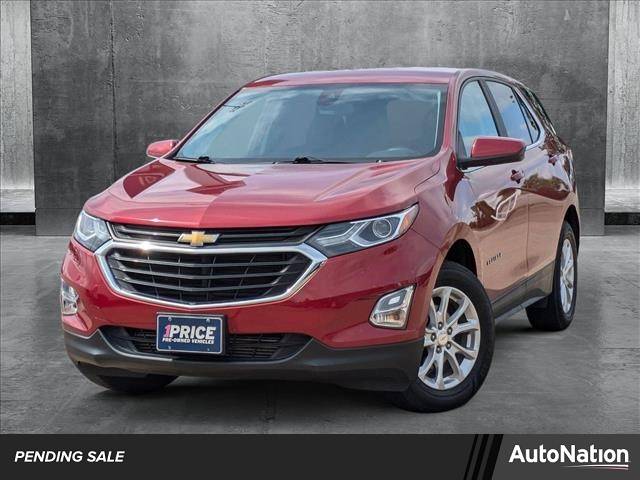 2021 Chevrolet Equinox LT — SUV — 87,308 mi — Katy, TX