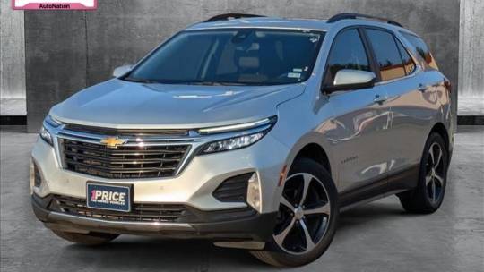 2022 Chevrolet Equinox LT — SUV — 46,242 mi — Katy, TX