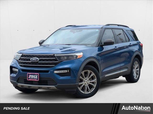 2020 Ford Explorer XLT — SUV — 75,866 mi — Katy, TX