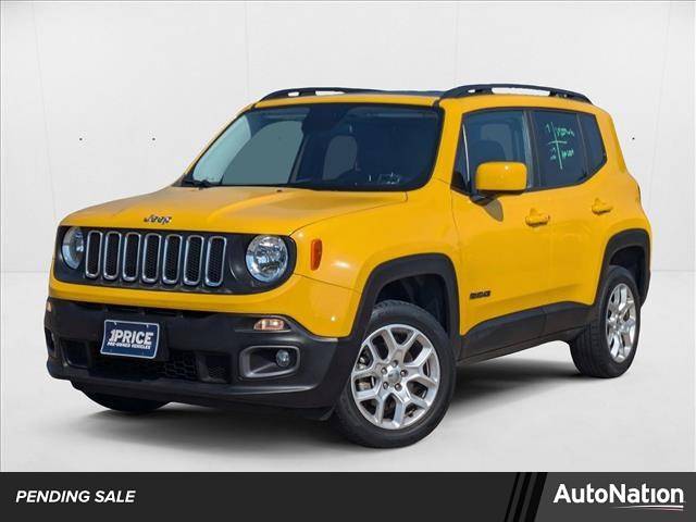 2017 Jeep Renegade Latitude — SUV — 39,239 mi — Katy, TX