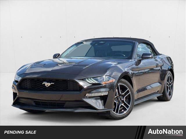 2022 Ford Mustang EcoBoost Premium — Convertible — 53,122 mi — Katy, TX