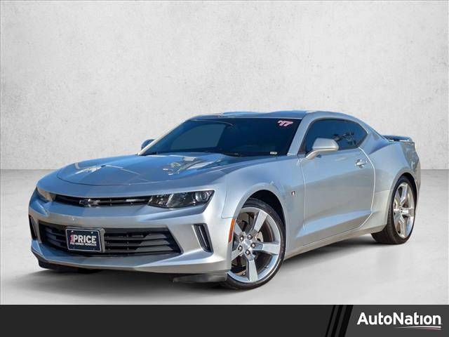 2017 Chevrolet Camaro 1LT — Coupe — 111,595 mi — Katy, TX