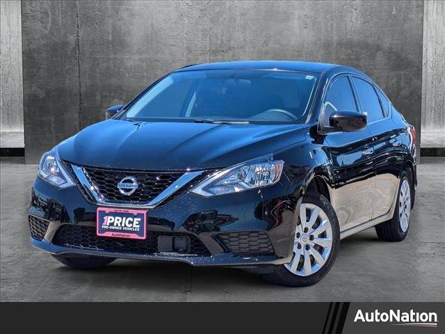 2019 Nissan Sentra S — Sedan — 61,273 mi — Katy, TX