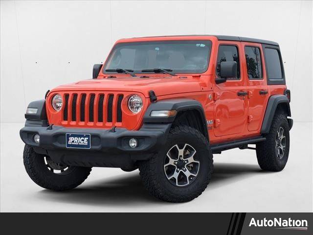 2020 Jeep Wrangler Sport — SUV — 38,600 mi — Katy, TX