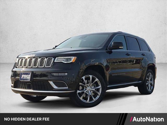 2019 Jeep Grand Cherokee Summit