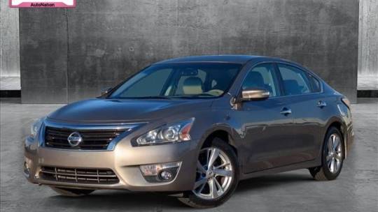 2015 Nissan Altima 2.5 SL — Sedan — 120,587 mi — Katy, TX