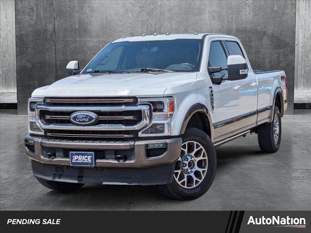 2020 Ford Super Duty F-350 King Ranch — Pickup Truck — 24,386 mi — Katy, TX