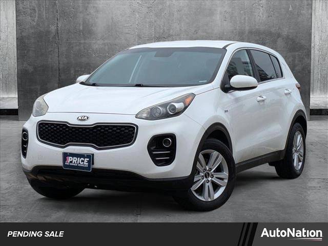 2018 Kia Sportage LX — SUV — 167,026 mi — Katy, TX