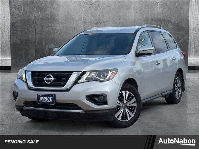 2017 Nissan Pathfinder SL — SUV — 107,903 mi — Katy, TX