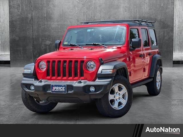2020 Jeep Wrangler Sport S — SUV — 43,561 mi — Katy, TX