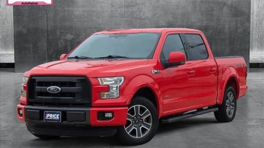 2015 Ford F-150 Lariat — Pickup Truck — 101,294 mi — Katy, TX