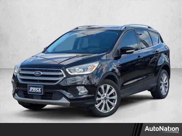 2017 Ford Escape Titanium — SUV — 157,137 mi — Katy, TX