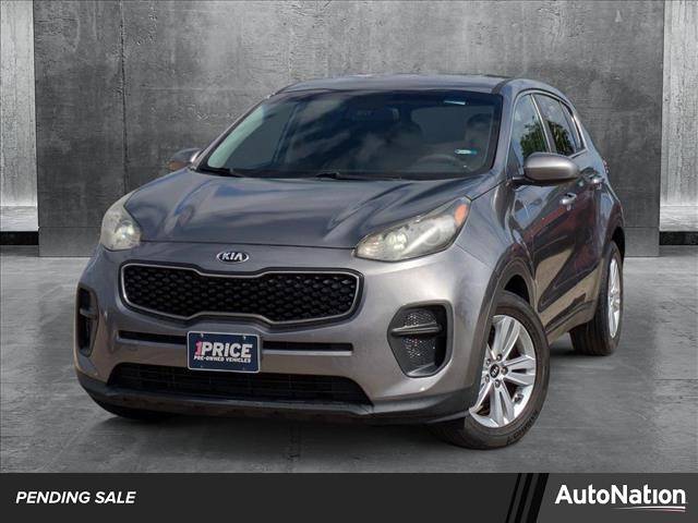 2018 Kia Sportage LX — SUV — 120,863 mi — Katy, TX