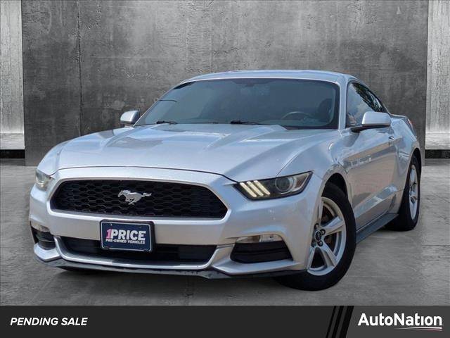2017 Ford Mustang V6 — Coupe — 66,109 mi — Katy, TX