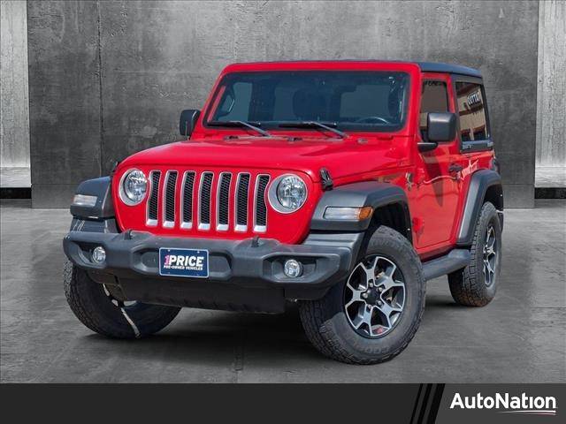 2022 Jeep Wrangler Sport S — SUV — 17,250 mi — Katy, TX