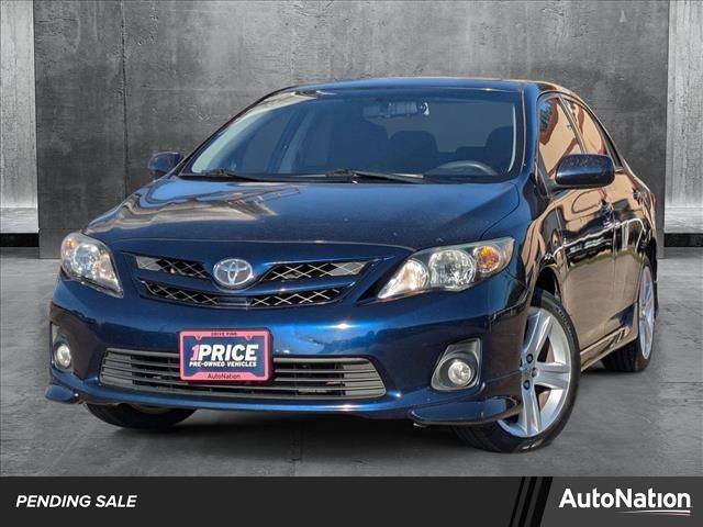 2013 Toyota Corolla S — Sedan — 86,145 mi — Katy, TX
