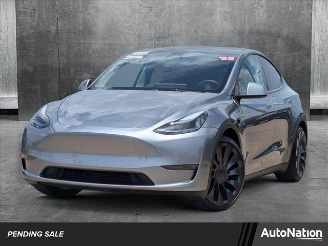 2025 Tesla Model Y Performance — SUV — 6,674 mi — Katy, TX