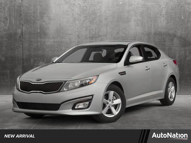 2014 Kia Optima LX — Sedan — 105,925 mi — Katy, TX