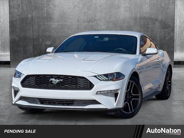 2019 Ford Mustang EcoBoost — Coupe — 27,080 mi — Katy, TX