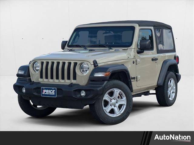 2022 Jeep Wrangler Sport S — SUV — 47,221 mi — Katy, TX