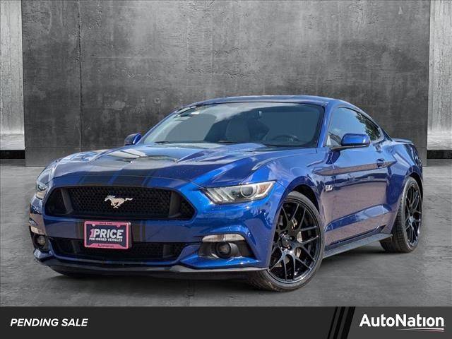 2015 Ford Mustang GT — Coupe — 137,494 mi — Katy, TX
